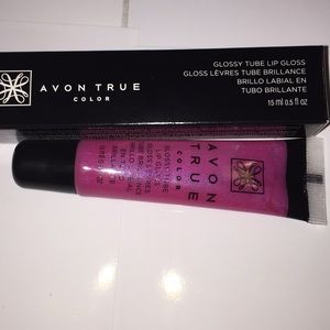 NEVER USED Glossy tube lip gloss ‼️‼️